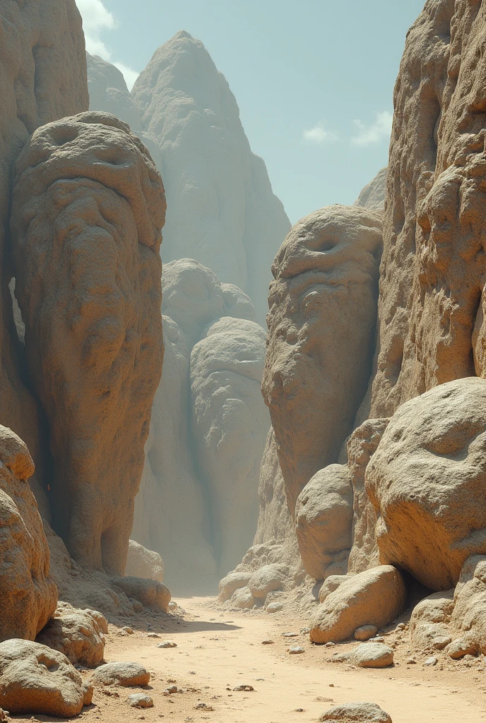 "(best quality,4k,8k,highres,masterpiece:1.2),ultra-detailed, naked woman,side view,desert,full body,profile view,startled expression,strange creature emerging from the ground Bouguereau, profile view, standing, standing, she bows her head sadly"