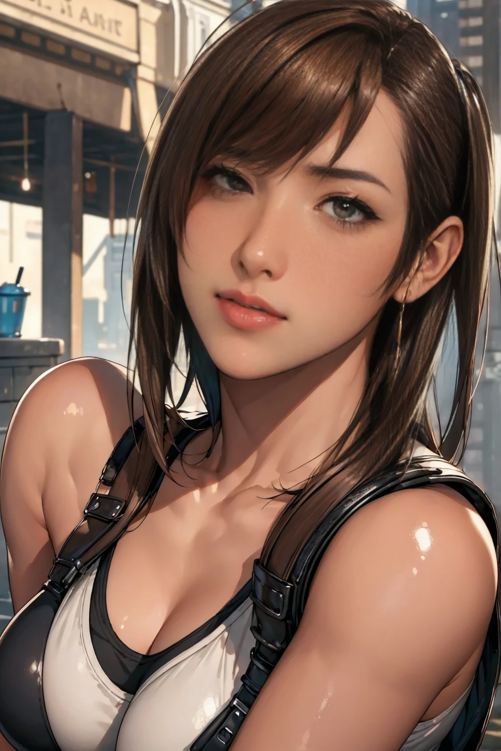 software,(Best Quality, masterpiece: 1.1), (Genuine: 1.4), break (((FF7))) ((Tifa:1.2)), break Ultra-detailed face, fine grain,((Light Brown Hair, : 1.2)),(Outdoor),(Expose),(at last),((Tifa&#39;stroll)),(((On the chestObscene marks))),(((Wearing a red collar))),(((Pulling on collar and lead))),((Pointed nipples)),Torn Shirt:1.2, break (Very good) (No pants) ,((Swollen areola)), (Shiny, Oily skin: 1.4), Around 20 years old, break, ((Thread-like viscous liquid)), Functional, ((Love Juice:1.2)), (facial:1.0), (On the chest:1.0),(On clothes:1.4),Anonymous man&#39;s cheeks turn red,Embarrassed expression;1.3,((On all fours)),((Raise your right leg)),((Peeing on a telephone pole)),(Dog marking behavior),(Drooling),Estrus season:1.3,transformer:1.5,betterhand