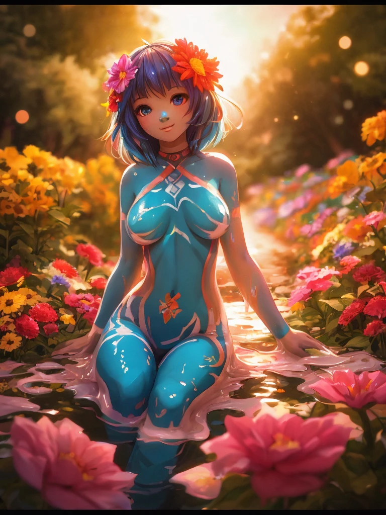 Showing off genitals、solo，Realisticな写真，Realistic，Ultra-detailed，Beautiful and beautiful，Big TitsBeautiful，Best Quality、,Rei Ayanami,Blue Hair、Short Hair、Red Eyes,fuck,Acme