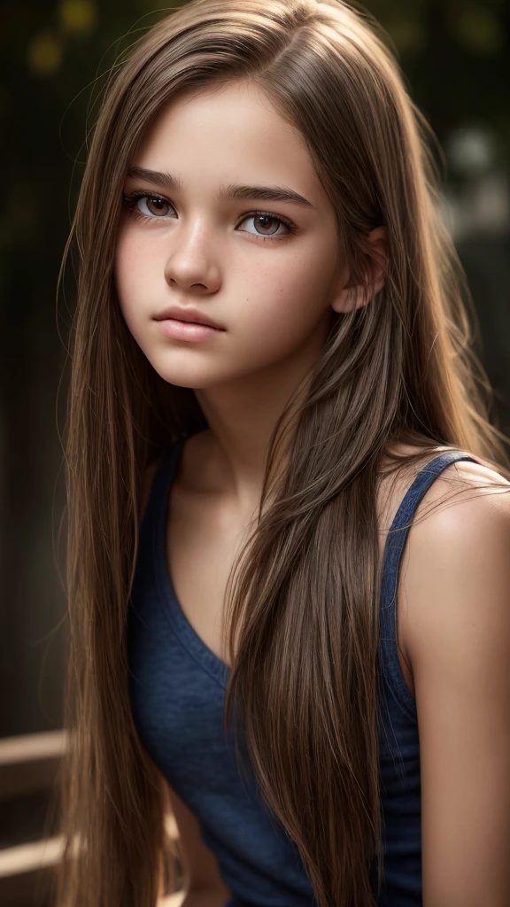 1 high school student, long hair, sleeveless, upward-eyed, ((slim, petite)), photorealistic, photography, masterpiece, realistic, realism, photorealism, high definition and detailed realistic, detail, skin texture, ultra detail, realistic skin texture, armature, best quality, ultra high definition, (photorealistic: 1.4), high resolution, raw photography, vivid texture