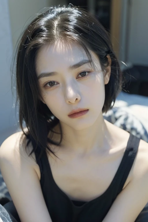 (top-quality:0.8)、(top-quality:0.8)、perfect anime illustration、(64k uhd、Raw photography、top-quality、masterpiecel1.4)、(realisitic、Photorealsitic:1.37)、((Relax without underwear))、Look up and see the man's face、Extreme close-up of Japan girl sucking with male genitalia in mouth、[[Look up and see the man's face、Extreme close-up of Japan girl sucking with male genitalia]]、[[Look up and see the man's face、Including male genitalia in the mouth、Extreme close-up of Japan girl sucking to the root]]、[[Look up and see the man's face、Extreme closeup of Japan girl sucking male genitals in her mouth]]、Realistic male genitalia、Male genitals、Bird's eye view of males、((Sensual look))、hair messy、Sex Expressions、sexual excitement、Sexual impulses、Sexual pleasure、Lust、Sexual climax、Functional expressions、(Slim legs), erotick, NSFW(Slim legs)、Highly detailed ambient occlusion、Natural and harmonious composition、fine-art photography、[[view front]] 、NSFW