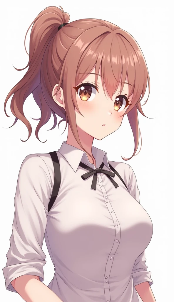 1girl, (isshiki iroha, yahari ore no seishun lovecome wa machigatteiru, brown hair, brown eyes), (reverse bunnysuit, reverse outfit, shiny rabbit ears headband, detached collar, bowtie, pink pasties, topless, tight sleeves, (black) puffy long sleeves: 1.2), thigh, perfect face, perfect anatomy, light rays, photo background, extremely delicate body, smooth skin, feminine expression, (cristal clear eyes, beautiful face), (anime style:0.8), (highres), (artist m-da s-tarou:0.2), (best quality)