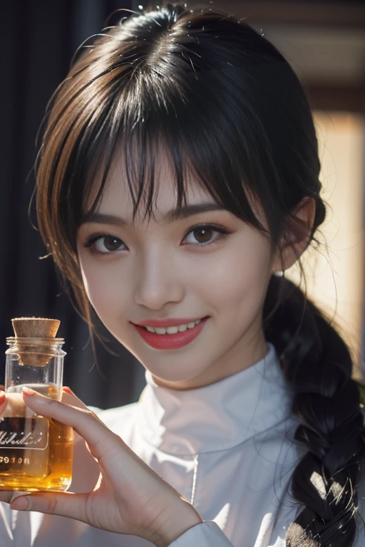 Look up，demi-corps，OriginalPhoto，At the empty table，Drink lemon juice，
