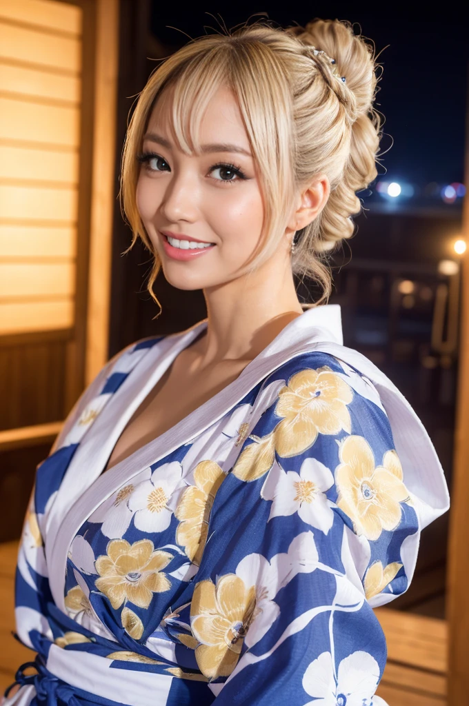 30 years old blonde Air Fortress Hair Modest chest Modest ass Married Woman Hot Springs Inn tatami futon Night yukata affair Disheveled yukata Missionary sex It feels so good I lose myself in moaning Sex fluid overflowing from pussy I love your sweat、i love you、i'm yours Love me Fuck me