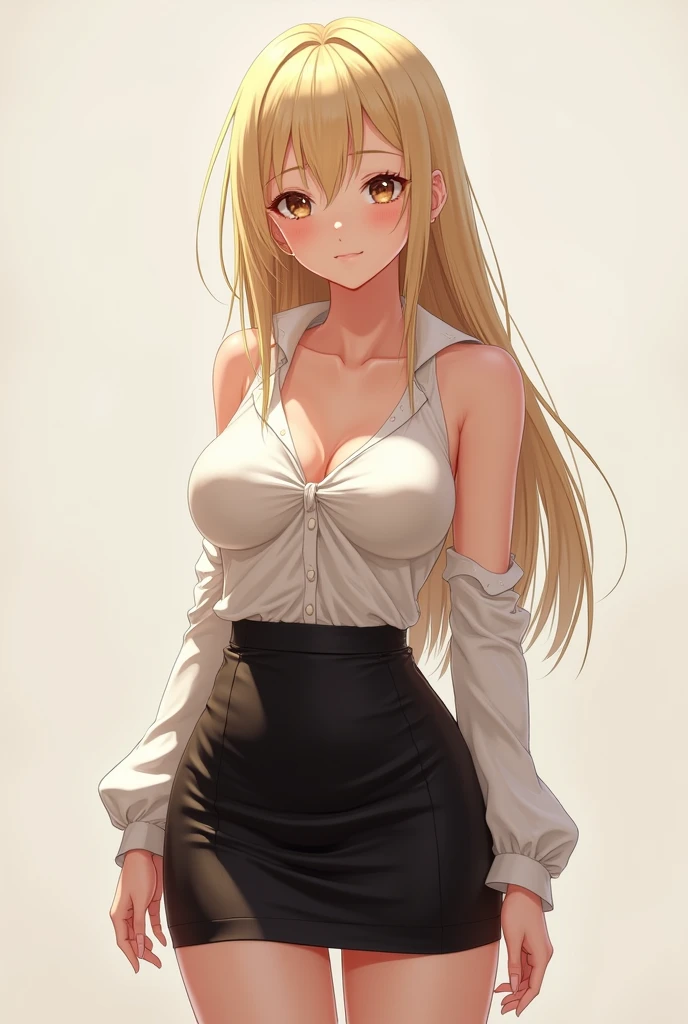 (masterpiece), (best quality), (ultra-detailed), (best illustration), (best shadow), (absurdres), Female, 25 years old, light smile, red horn,