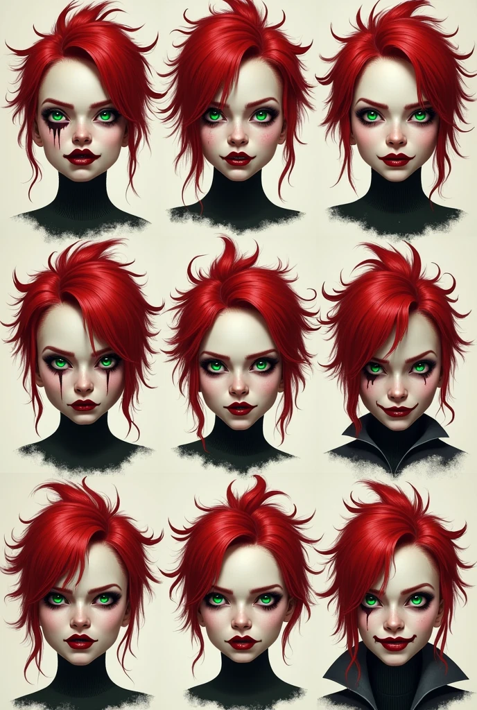 nakeness,Be red in the face