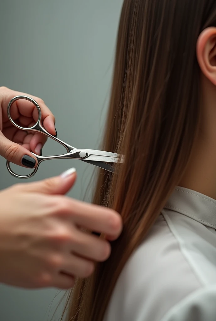 there is a woman brushing her hair with a brush, wet dripping hair, soaking wet hair, wet dripping long hair, straight stiff dry damaged hair, greasy hair, smooth hair, wet flowing hair, wet hair, thinning hair, clean hair, full head and shoulders, hair covering eyes, parted hair, with textured hair and skin, hair coloring