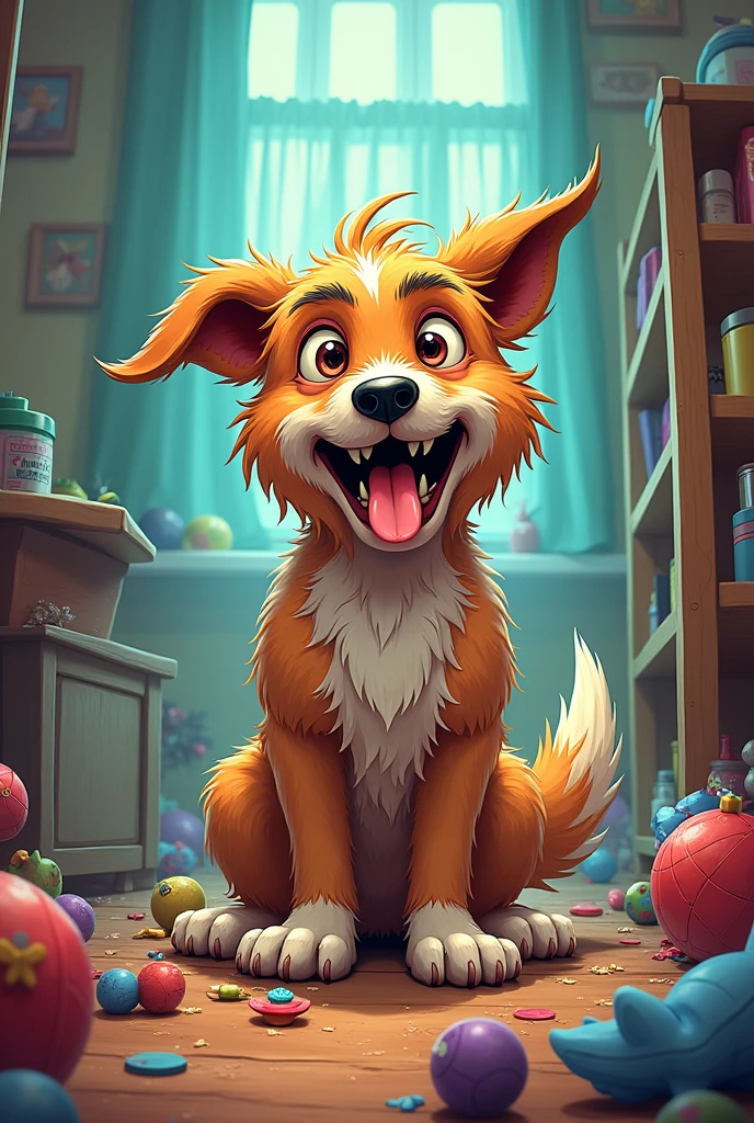 Animal genitalia, knot, anus, canid, canine canis, mammal, feral, seductive, smile, solo, cum, Toony, chibi