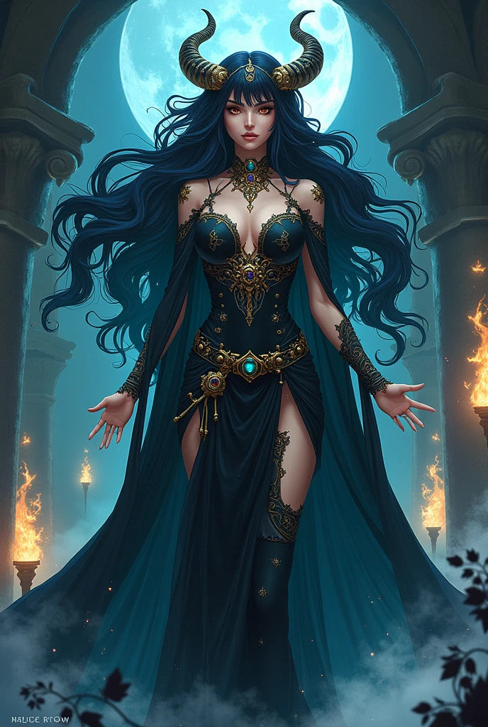 (masterpiece), (best quality:1.4), (perfect anatomy:1.4), high quality, expressive eyes, full body, detailed face, beautiful face, perfect face, {1 girl}, In her human form, Danua possesses an aura of mystery and quiet strength. She stands at a moderate height, around 5 feet 8 inches tall, with a slender yet athletic build that speaks of both grace and resilience. Her complexion is a rich, dark hue, reminiscent of polished mahogany, lending her an air of exotic beauty that sets her apart in any crowd. Danua's features are striking yet enigmatic, with high cheekbones, a sculpted jawline, and full lips that often curve into a thoughtful expression. Her eyes, a deep emerald green, hold a glint of intelligence and intensity, hinting at the depths of wisdom and experience hidden within. Cascading waves of black hair frame her face, falling in loose curls that dance with every movement, adding to her ethereal allure. She often keeps her hair partially concealed beneath a hooded cloak, adding to her mysterious aura. In her attire, Danua favors garments that blend functionality with elegance, often opting for dark colors and flowing fabrics that allow for of movement. She may be seen wearing a long, flowing cloak that billows behind her like a shadowy veil, adding to her air of mystique., dynamic lighting, 4k resolution, dynamic pose, gothic background, steampunk_costume, hat, curvy, gothicpunkai, jim lee, dark skin, dark skinned female, black hair, ((pants)), belts, dark cloak,