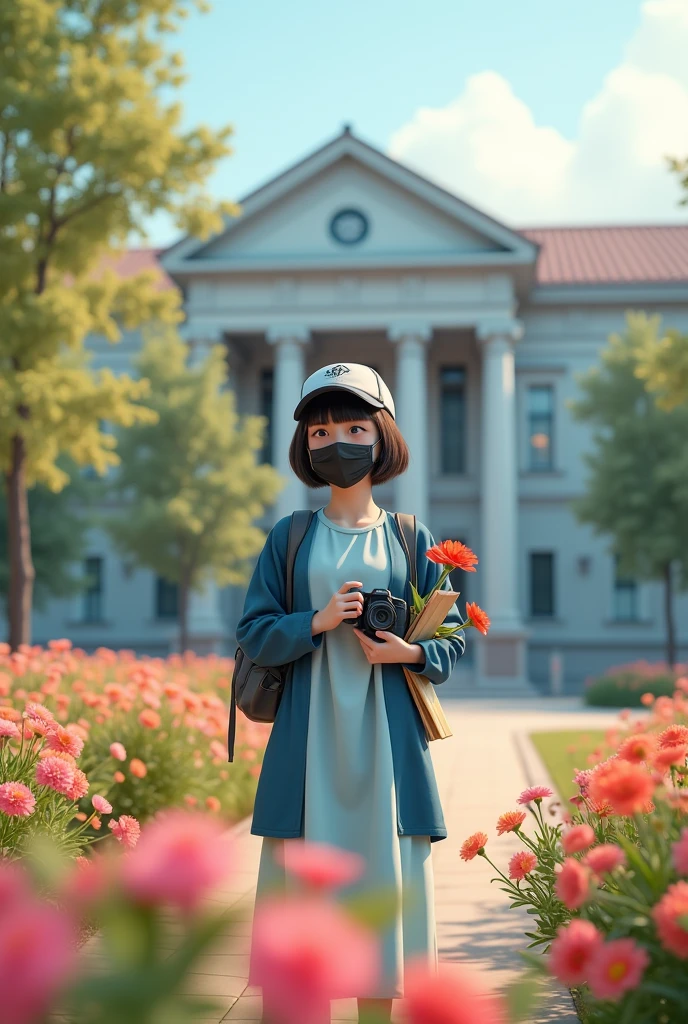 Pure school flower