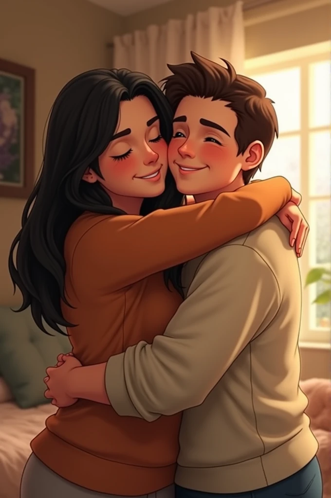 Hugging