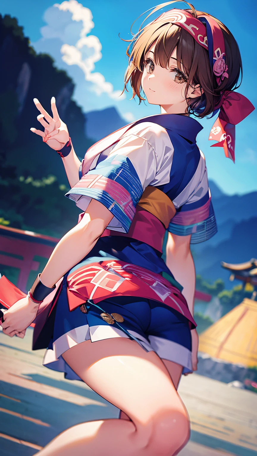 High resolution、girl、kimono、festival  