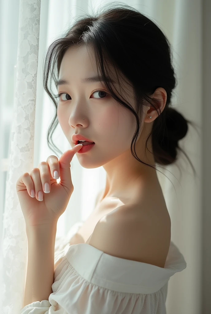 {{{{{3,318 trillion pixels high resolution, nsfw, Realistic scenery and lovely Japanese girl who is moaning madly as she nudity Masturbation that traces the sexual zone repeatedly with her fingers in a romantic Cylindrical crystal herbarium, thicken the lips look pretty, Boobs are fluffy and bouncy, Tits that get rounder bigger her deep tight cleavage}}}}}, {{{{{detail of The panting face and voice of a neat and cheerful girl loved by everyone, Her nipples and romantic deep panting and her fingers tracing her pussy and Inside a herbarium soaked in female hormones depicted in detail, A detailed her repeatedly drastic Orgasms that make the uterus tremble}}}}},{{{{{The hormones in the herbarium cause the innocent girl to flush her face remains a girl only her body changes rapidly tits swelled up to form two beautiful mounds revealing a tight cleavage, A neat girl who sitting and opens her crotch traces her crotch with her fingertips and with a moan experiences her first climax and innocent Masturbation that traces the sexual zone, It's too cute and innocent to see her go into her own world nipples out mouth open panting and Masturbation that traces the sexual zone as she climaxes over and over again, magical in a romantic Cylindrical crystal herbarium filled with female hormones, All the sexiness that's amplified inside her makes her gasp, Cuteness preserved forever shining in exchange for life from her, her beautiful slender underbust, slender curvy cute waistline, an lewd fetish for lips and necks and waistlines, her clearer nip line from underbust to hips, gloomy straight long wig, thick vivid lips}}}}},{{Extremely detailed}},{{{{{heroine girl's Sexually unused body with pure and innocent aura}}}}}