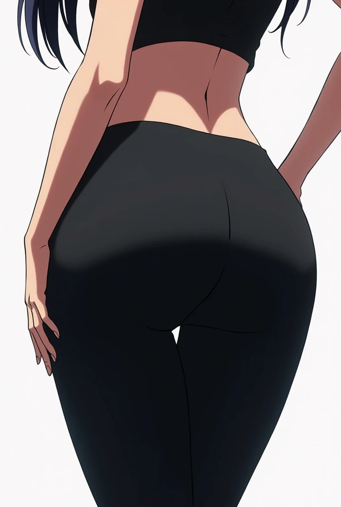 realistic, 1girl, Fubuki from one punch man, green hair, green eyes, big round breasts, pure white skin, shining eyes, (((naked)), parted lips, rouge, night,(((back view)))((showing ass)))