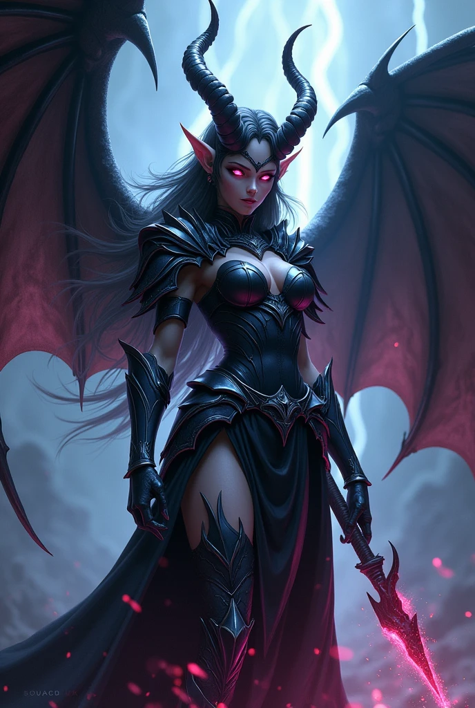 girl, gargoyle warrior, evil look, sexi, small breasts, claws, fangs, wings, massive tail, demonic armor, facepaint, bodypaint, red glowing eyes, combat stance, vibrant appearance, creative behavior, imaginative, sensual, spontaneous, highest quality, skin texture, intricate details, (cinematic lighting), RAW photo, 8k