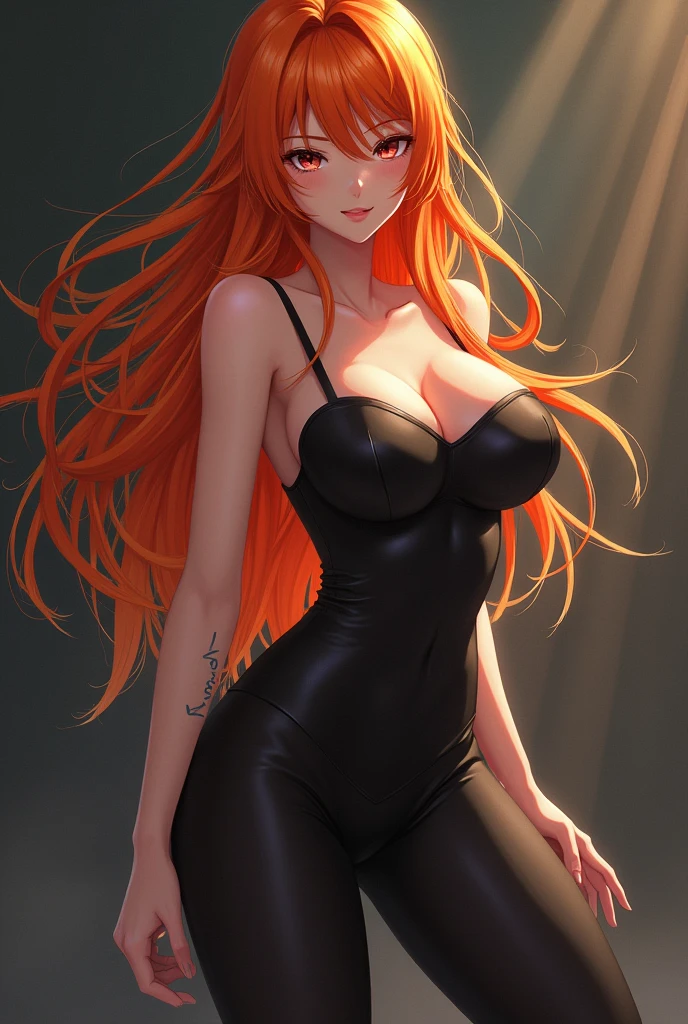 kim possible, detailed eyes, high detailing, narrow waist, 1girl, wearing (tight white skirt:1.2) and (cropped black corset:1.4), (sexy black panties:1.1), midriff, navel, small perky breasts, cleavage, shy, blush, on wall, hands bound, bound arms, hands behind head, arms up, thigh, pussy juice, (bondage, shackles)