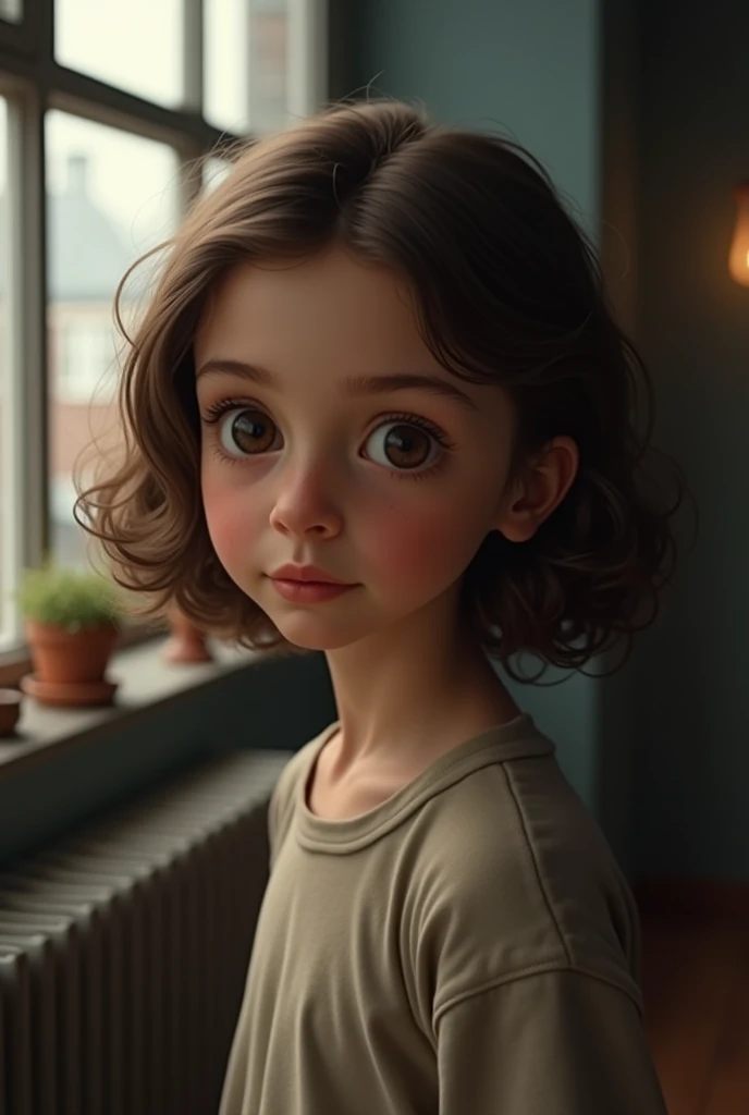 scared look, amazement, wide eyes, scared, realistic photo