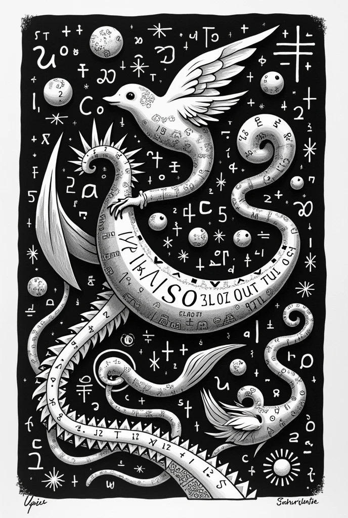 book cover written "THE WORST SHE CAN SAY IS NO" of an predator woman with many tentacles