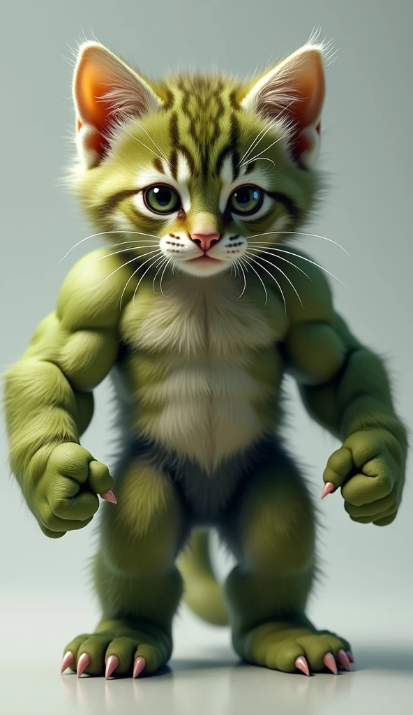 cute hulk cat