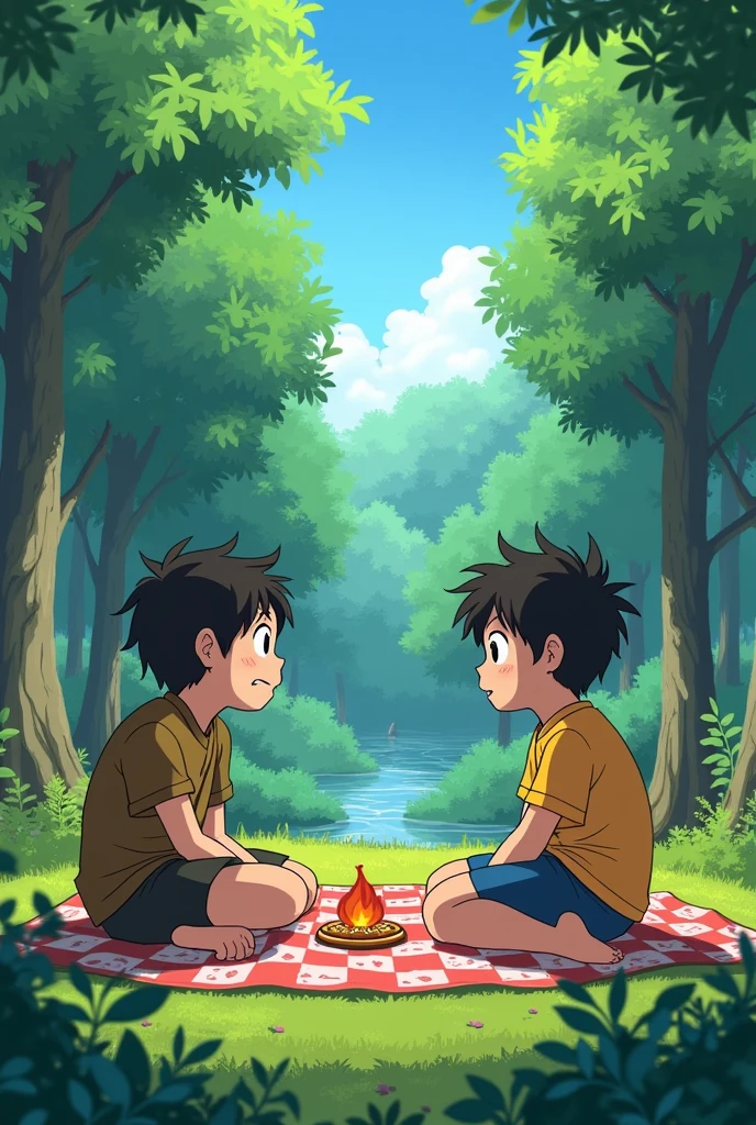 younge boy,Barefoot,Abs,adolable,musculature,A dark-haired,Martial arts uniform,Sit on the lawn,Boy,Cute boy,bare-legged,shortpants,Muscles are strong,Healthy Boy,chest muscle