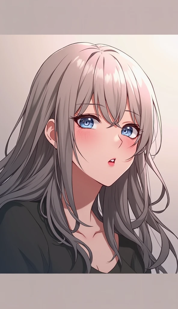 masterpiece, best quality, ultra high res, 8k, perfect anatomy, extremely detailed), BREAK (1girl, cute girl, shiny body, shiny skin, large breasts), (silver hair, long waviy hair, dark re eyes), beautiful anime eyes with luster reflection, (full-face blush:1.2), BREAK, (The most happy smile), BREAK (embarrassed),(one eye closed)),(open mouths),((tongue out)),(deep breathing),(blash),BREAK,(spread legs),nudi-ty:1.3,top-less,bottom-less,expose breasts,breasts out,full body)), ((((spread legs)))),(((spread pussy:1.3))),(pubic silver hair:1.4),(nipples), (nipple slip), (pussy), (pussy slip), (spread pussy:1.1),bsp, (pussy juice dripping), no makeup, sweaty body,(open mouths), (((embarrassed))),(Tempering), (((out tongue))),(feel good),(((ecstacy))),(vaginal penis:1.2), testicle, (a man:1.2), hetero, (lady sit astride on man:1.3), (lady on top,pov), (intense Sex:1.6), (cum out:1.3),((steam)),(scatter sweat),(cum on body:1.9),(cum on head:1.3), (cum on Face:1.1),