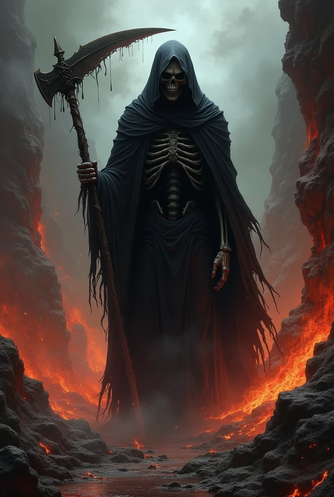 orange skeleton sorceror