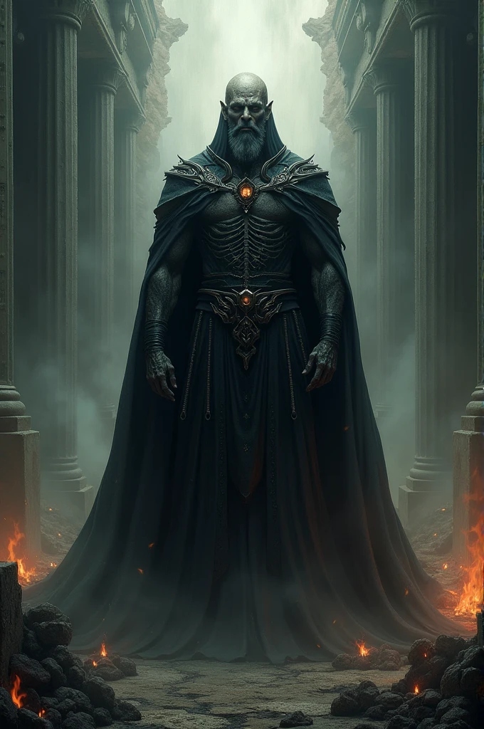 Hades, The Guardian of Shadows and Lord of the Underworld