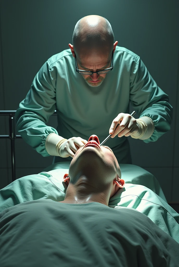 Fowler&#39;s position for the patient with the head at 45°

