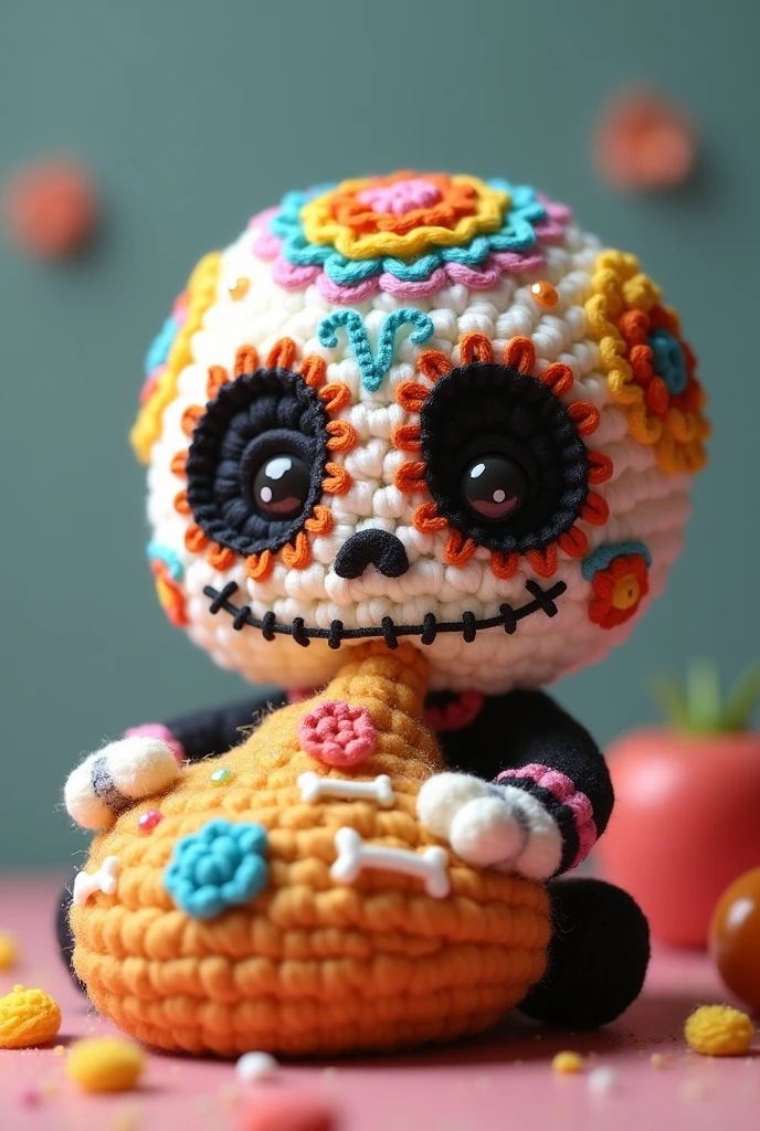 (knitted toy voodoo doll:1.5), (Voodoo at Lavender Farm:1.3), (Clothing: casual attire:1.0), (Accessories: basket, pruning shears:1.1), (background: fragrant lavender fields with floating flowers, glowing sunset, and serene farmers:1.2), best quality, masterpiece, detailed soft oil painting, detailed background, dramatic cinematic lighting, soft edge lighting, professional, dramatic lighting, hard edge lighting, ultra quality, 4k, masterpiece, best quality, 8k, ultra high definition, high resolution, extremely detailed
