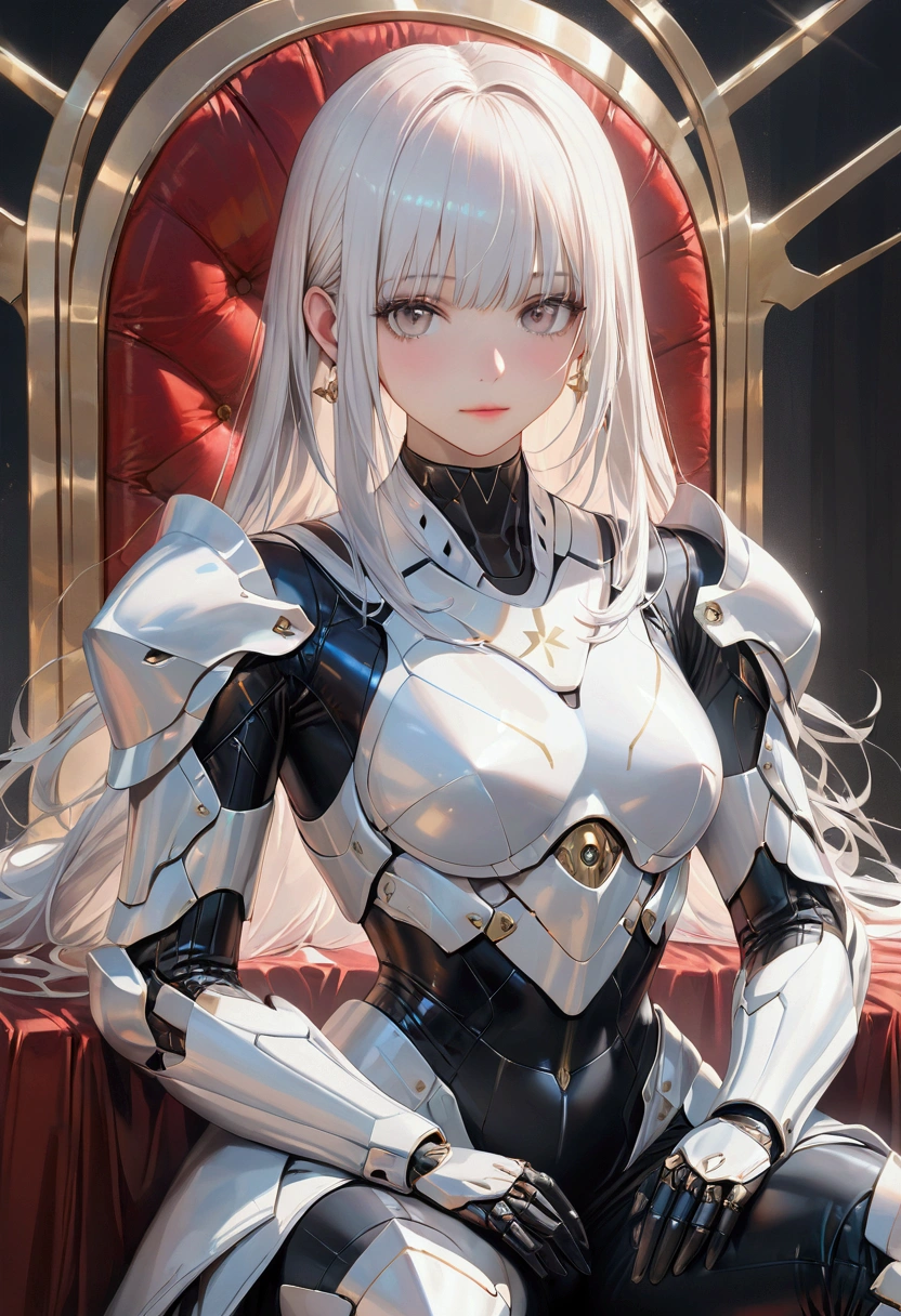 1girl,solo,<lora:GoodHands-beta2:1>,medium breasts,(thigh gap:1.2),(full body:1.3),<lora:0111 white leather inquisitor_v1:1>,ruanyi0111,belt,white bodysuit,thigh boots,white gloves,katana,white cloak,sheathed,squatting,, (masterpiece, best quality, hires, high quality, by professional artist, ultra detailed, extremely detailed, absurdres, incredibly resolution:1.2), good hands, perfect hands,