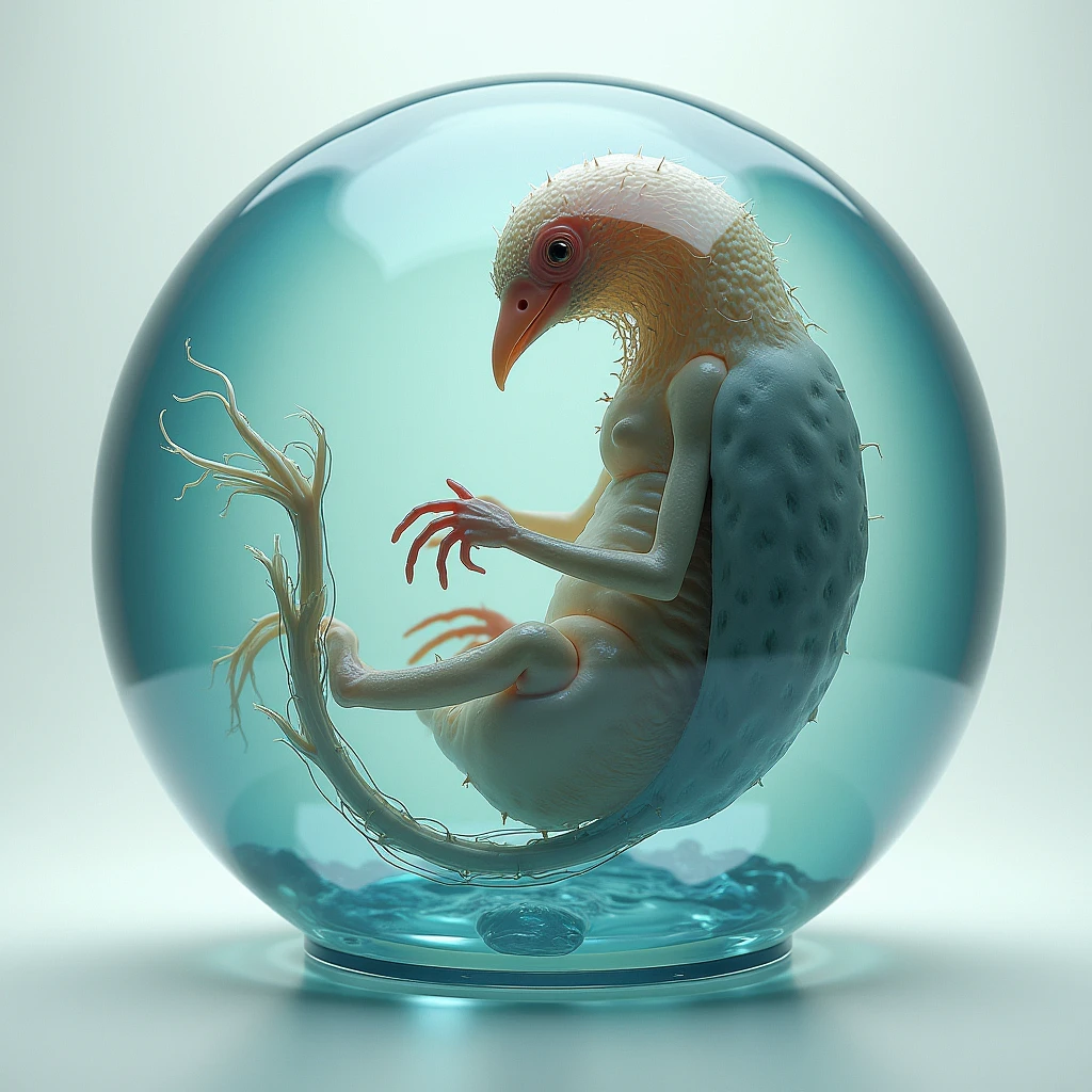 chicken skeleton inside an egg, x-ray style, reflection, High detailed RAW Photo, 8k, <lora:x-ray style:0.6> <lora:xl_more_art-full_v1:0.7>