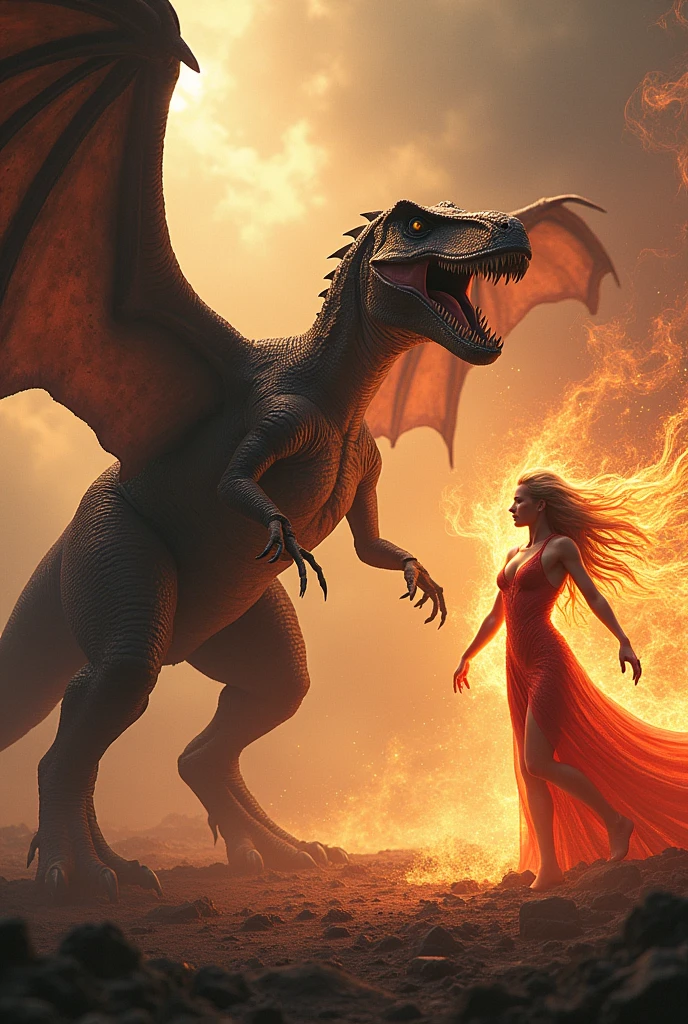 A highly detailed and graphic action scene, starfire, beautiful woman with fiery red hair, battling a massive tentacle monster, intense combat, powerful energy blasts, dynamic poses, intricate details, ultra-realistic, photorealistic, 8k, hyperdetailed, masterpiece, dramatic lighting, vivid colors, cinematic composition, realistic physics, extreme detail, dark fantasy, chiaroscuro, (((tentacle porn))), invaded orifices, phallic tentacles entering her body, ravaged pussy, oral sex, exploring her body, filling every hole, very revealing, using her for pleasure, pumping her full of ejaculate