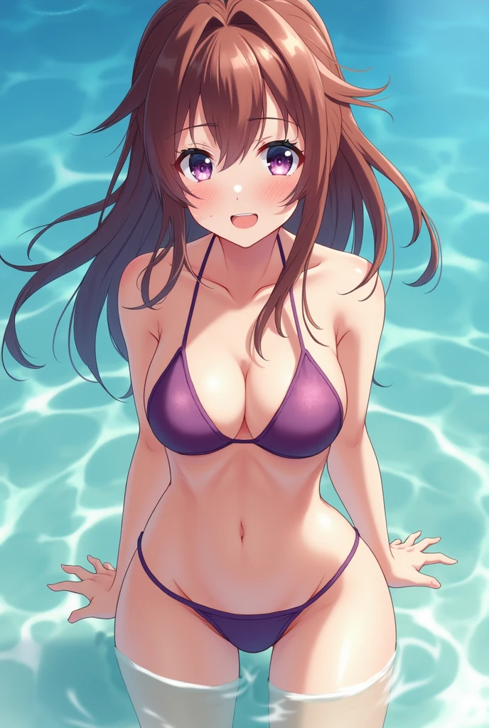 asakura_yume,((woman１people)),Brown Hair,Medium Chest,Aqua Eye,White skin,nsfw,(((Ocean))),((Multiple men)),((Are standing)),(((By Meng_Surrounded by middle-aged male molesters))),(((((((By Meng_A molester grabs my breasts))))))),blush, (surprise),Open your mouth,(((sorrow))),((((Bust up shot)))),(((((green_Swimwear))))),((bikini)),nsfw,((valley)),((No bra)),(topless),(Nipples),