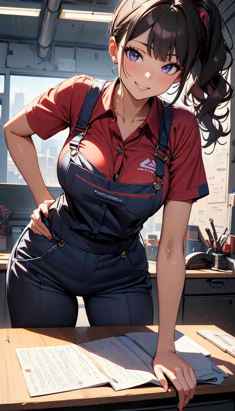 very aesthetic, best quality, intricate, overall detail, nsfw, 1 girl, {shibari over clothes}, arms behind back, standing on one leg, bent leg,( her leg hanging from celling),school uniform, {panties around one leg}, loafers, nipples, pussy, {dildo in pussy}, sad, sweat, (((red lips))), indoor, japanese warehouse, mid night, moonbeam, facing the front, looking at viewer, straight-on, close to viewer, cowboy shot, solo focus, intricate, (highly detailed),pubic hair,