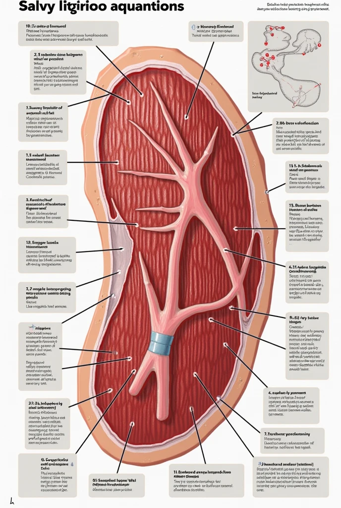 Create an an image of a person with Peripheral Arterial Disease, showing cross-sections of both arteries, highlighting the blood flow and plaque buildup