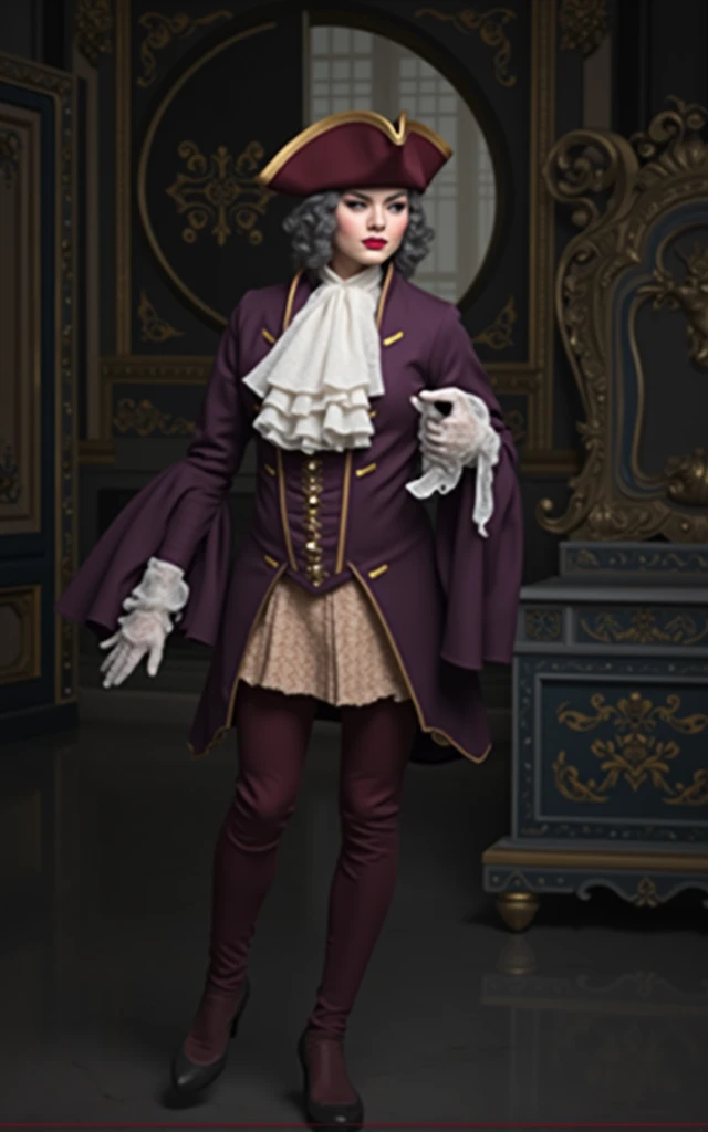 <lora:j07ansb1c4_v1.0:0.8>, Full body portrait of Bach man with a 1750 hair wig and ((wearing BDSM Bondage:1.3)), (Detailed Face), (perfect eyes), (highly detailed skin:1.1), Fashion Photography, Soft lighting, PHOTOREALISTIC, Realistic, standing next to ((Vintage Piano with candle lights in background:1.3)), blurred background, RAW, analog, sharp focus, 8k, high resolution, DSLR, high quality, Fujifilm XT3, film grain, award winning,
