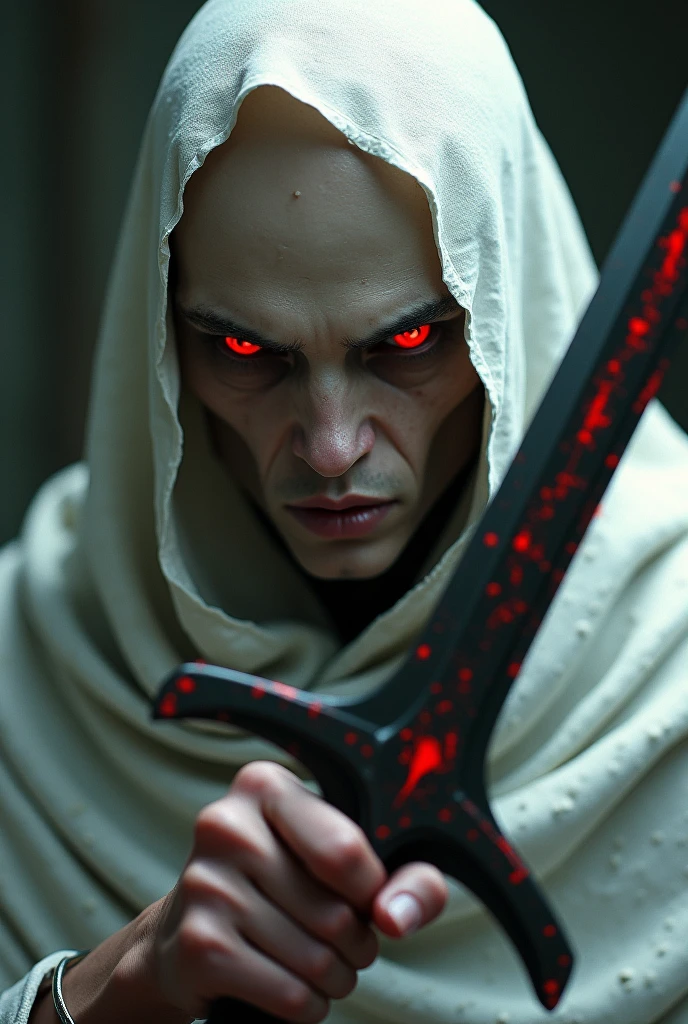 (extremely detailed 8k wallpaper),a medium shot photo of a fearful necromancer, Intricate, High Detail, dramatic,
8K Ultra HD, A beautiful double color,