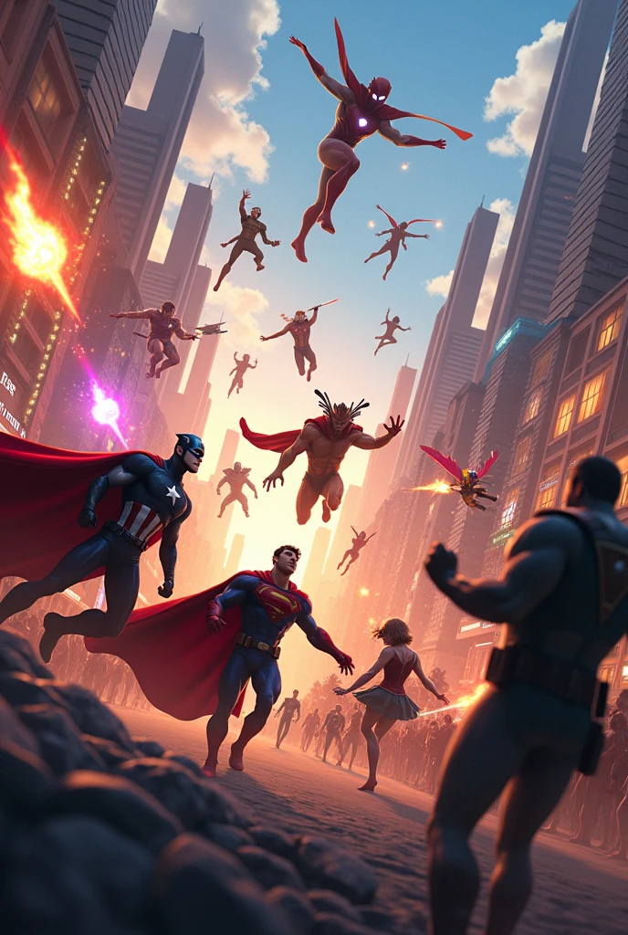 X-Men vs. Avengers