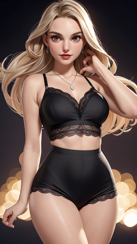 Marilyn Monroe standing, Blonde, 3D neon art of female body, Neon Noir Background, Cyberpunk Femme Fatale, A fascinating cyberpunk dark fantasy, Cyberpunk Strip Club, Cyberpunk 20 years old. Model Girl, BoobsCyberpunk, banner, High resolution cgsociety, cgsociety masterpiece, Trending on cgstation, Damn, Random Hair, looking at the camera, Huge breasts, Cleavage, (Skin with attention to detail:1.2), 8K Ultra HD, Digital SLR, Super Lighting, high quality, Film Grain, High resolution, Very detailed, Ultra-realistic, Beautiful Face, Beautiful body, Beautiful Eyes、nose、lips, Captivating look, Very Bold, The top is visible, Full body photo, Stand with your feet apart, Pale, clear, radiant skin, most Beautiful Face, cute, (pronounced pubic hair:1.2)), (Dark plain black background:1.4))