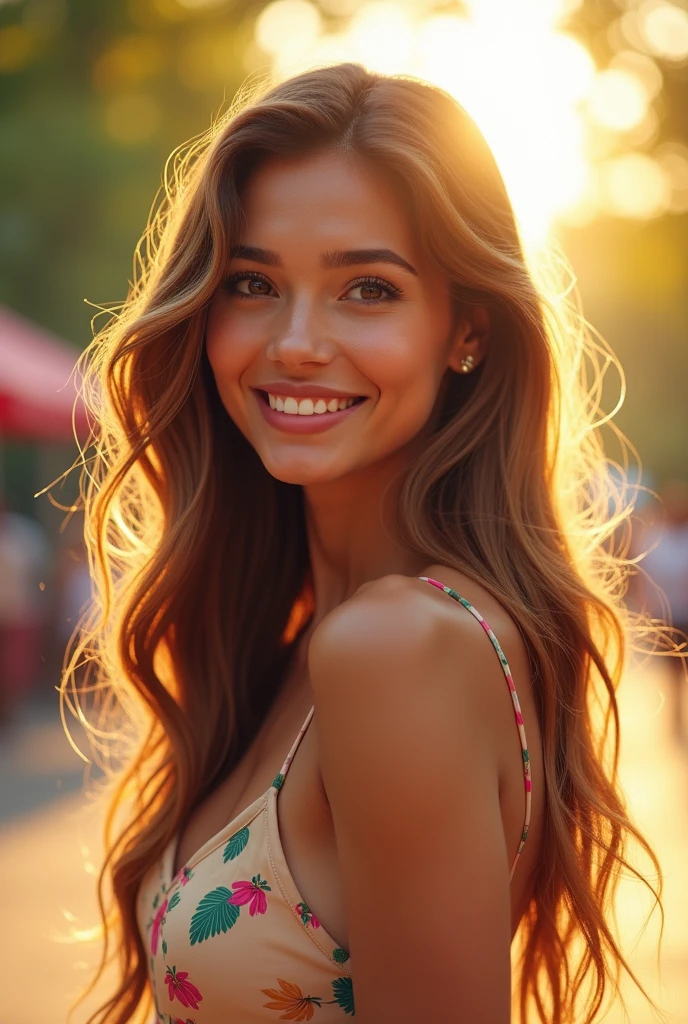 Create real images " hot girl"