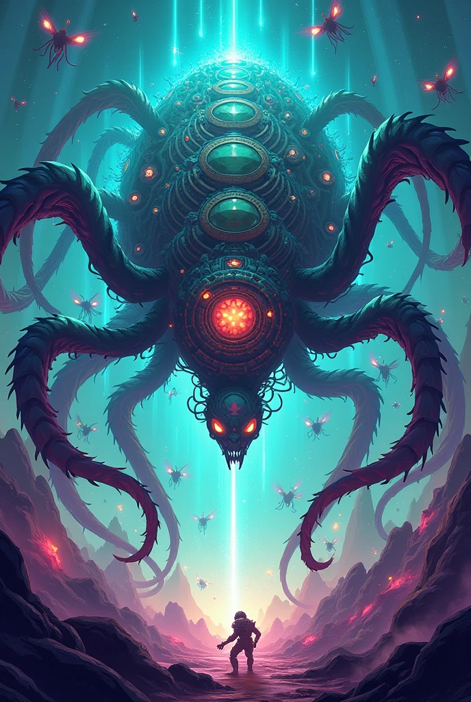 textless, CosmicSpiders