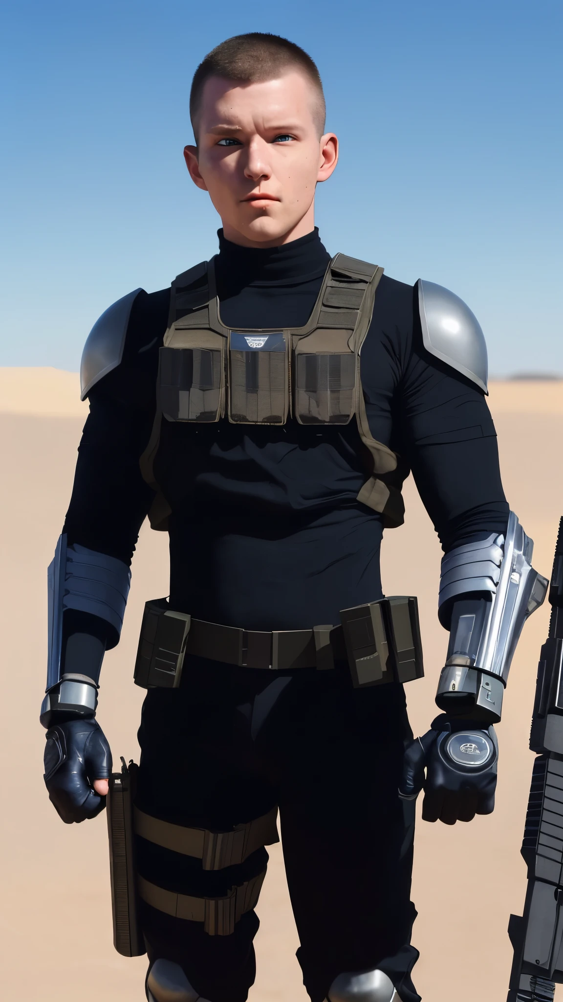 ((masterpiece:1.4, best quality)), ((masterpiece, best quality,8K)), (photo realistic:1.4), (cowboy shot, solo, male focus, 1boy, vegeta, serious, looking at viewer, black spiked hair, black eyes, armor, enamel bodysuit, white gloves), (rocky ground, rocky mountain, sky), professional lighting, physically-based rendering