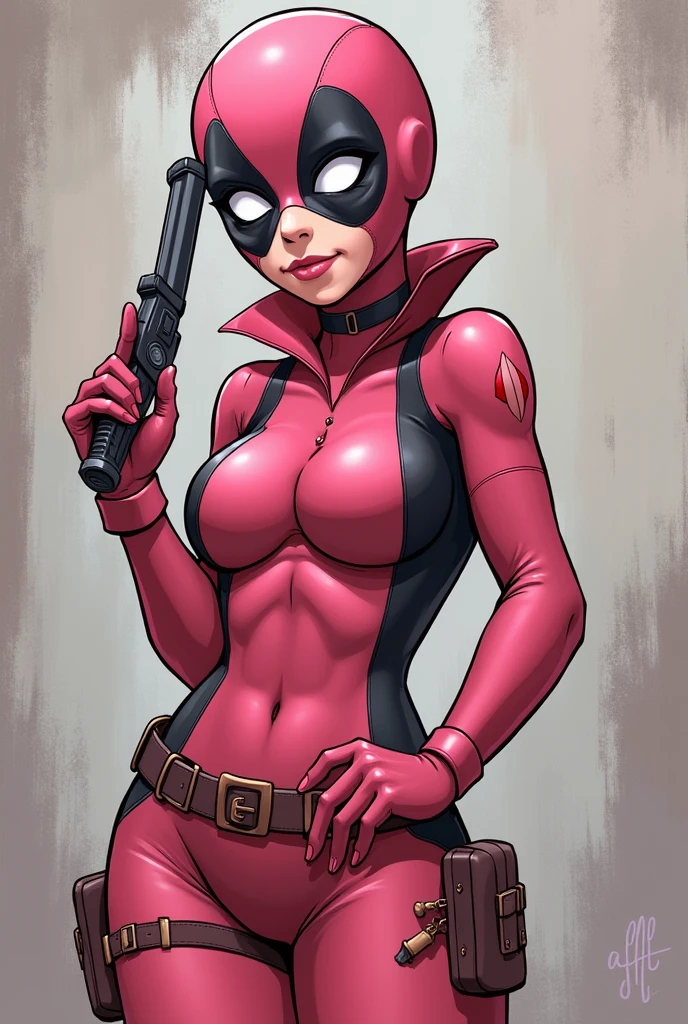 girl,teen, in deadpool suit, exposed breasts, small breasts, naked breasts, topless, vibrant appearance, creative behavior, imaginative, sensual, spontaneous, highest quality, skin texture, intricate details, (cinematic lighting), RAW photo, 8k
