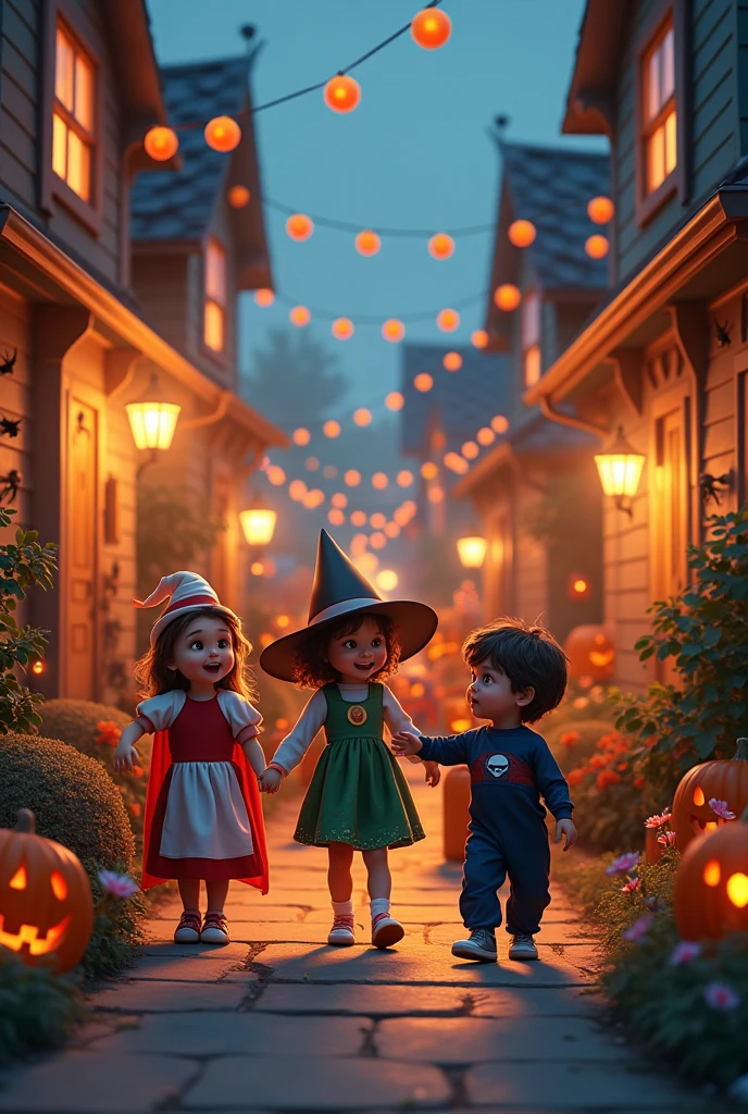 Halloween(Halloween)It is a holiday celebrated on October 31 every year in Western countries。The festival has its origins in the ancient Celtic tradition,On this day,It is believed that the souls of the dead have returned to Earth,Exorcism,They would light a bonfire、Dress up in terrifying costumes and masks。 Halloween is now a celebration,It is especially popular in the United States、canada、Great Britain and other countries。On this day,The children will be dressed in all sorts of scary costumes,Usually monsters、ghost、Dress up for the wizard, etc,Then go to the neighbor's house and knock on the door and say, "If you don't add sugar, You don't give sugar and trick-or-treating."(Trick or Treat)”,Expect neighbors to give them candy as gifts。ao mesmo tempo,Various Halloween parties and parades are also held,People would get together dressed up as all sorts of scary characters,Celebrate the holidays together。 Additionally,The jack-o'-lantern is also an iconic symbol of Halloween。People will hollow out pumpkins,Carve out terrible faces,Then put the candle in,An eerie glow at night。 generally,Halloween is a holiday that makes one indulge in horror and humor,It is full of unique traditions and fun。
