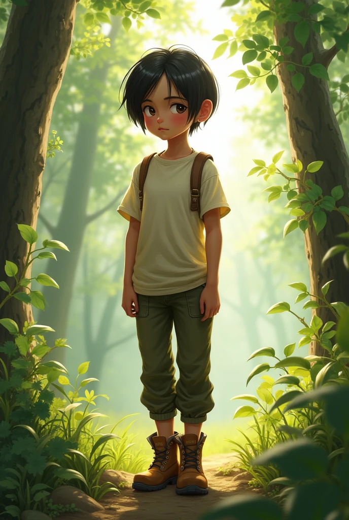 obra-prima, melhor qualidade, alta qualidade, papel de parede 8k extremamente detalhado da unidade CG, uma cena encantadora e sonhadora de uma floresta de fantasia, with tall trees, cogumelos brilhantes e vales de fadas ocultos, boy de 6 anos happy face, Passeando na floresta, de bicieta, creating a sense of mystique and enchantment, Artistic Station, digital illustation, intrincado, trend, pastels colors, oil-painting, fotografia premiada, Bokeh, profundidade de campo, HDR, flor, chromatic aberration, fotorrealista, extremamente detalhado, trending on ArtStation, trend at CGSociety, intrincado, alto detalhe, Dramatic, arte no meio da jornada