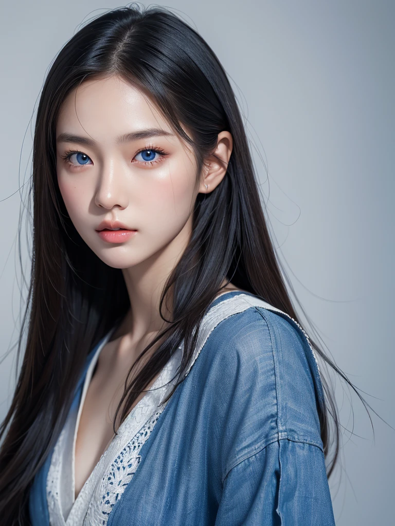 Elongated ears, large bust, slender figure, slit blue eyes, ideal proportions, semi-long Black hair, angry, long shot, Christmas costume, ultra realistic,, realistic capture, high detail, high resolution 16K human skin close-up Skin texture. Must be natural, pores fine enough to identify, Mix4, 20d, SOLO, full body, Look at Viewer, (8K, RAW capture, top quality 1), (Real Photo 2) Realism of Real Photo: 1.37), professional lighting, photomapping, Radiosity, Physics-based rendering.