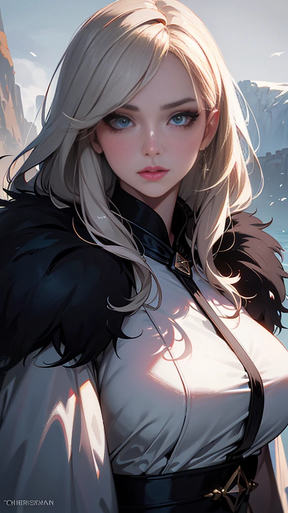 a woman with blonde hair and blue eyes wearing a black shirt, an anime drawing by Ei-Q, pixiv, auto-destructive art, in a black hoodie, anime girl wearing a black dress, emo anime girl, ecchi anime style, misa amane *, in a hoodie, an anime girl, anime girl, unknown artstyle, anime skull portrait woman