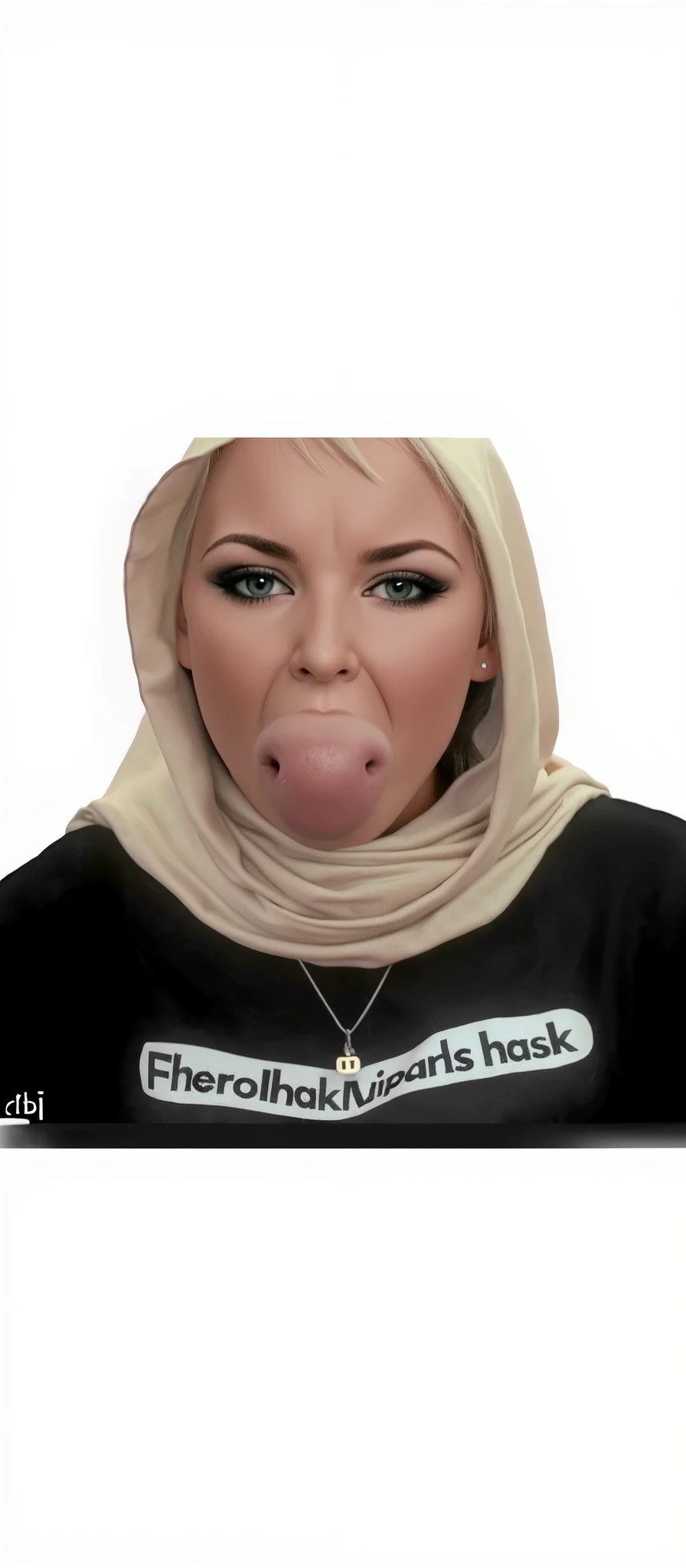 Nude 2 age cute ustazah malay woman with long pink hijab,medium size breasts,medium size butt,arousal expression,sweaty,shy,grinning,office background,showing butt,hands on butt,exposed butthole,three man licking her anus, anal licking,standing from behind,bending over,view angle from side,filled with drip