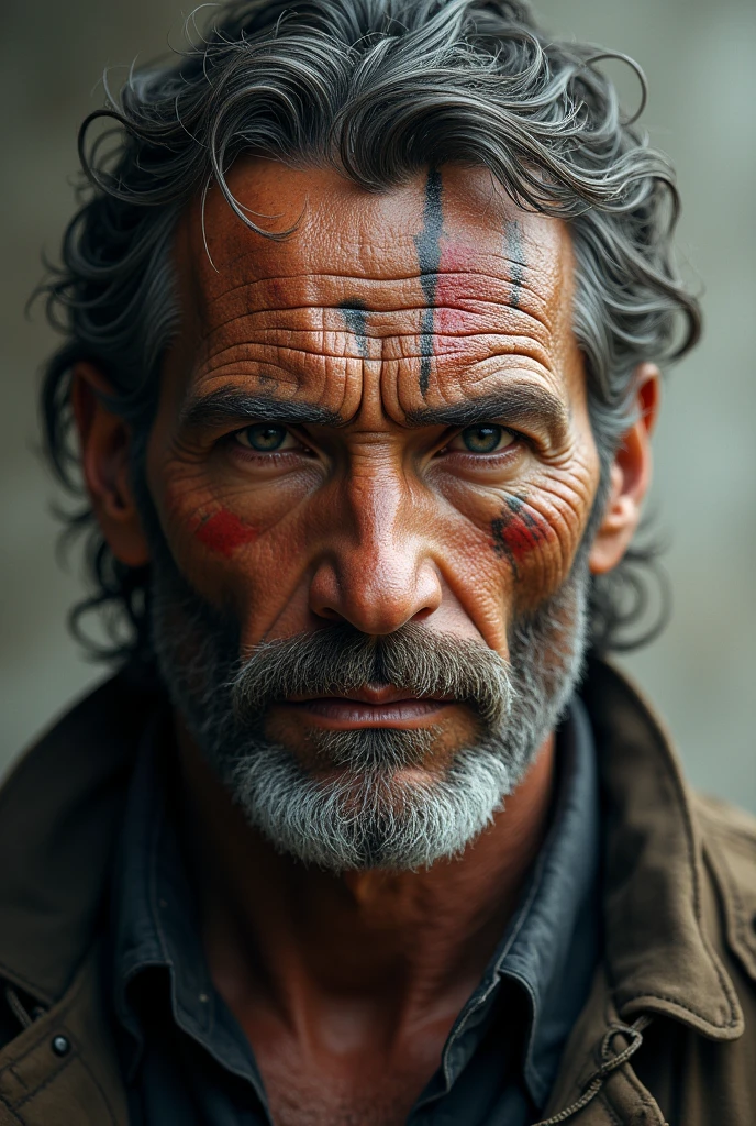 A PERSON BY THE NAME OF DARWIN SILBA OCHOA WITH MANY SCARS ON HIS HEAD