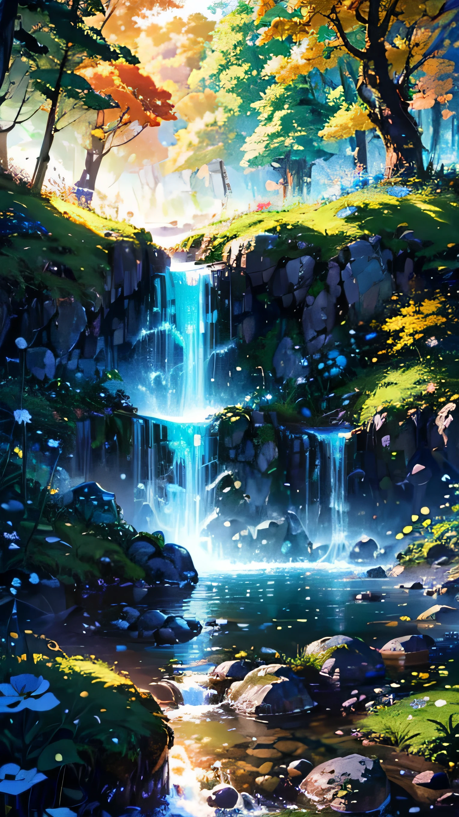 masterpiece, best quality, high quality,extremely detailed CG unity 8k wallpaper, An enchanting and dreamy scene of a fantasy forest, with towering trees, glowing mushrooms, and hidden fairy glens, creating a sense of mystique and enchantment, artstation, digital illustration, intricate, trending, pastel colors, oil paiting, award winning photography, Bokeh, Depth of Field, HDR, bloom, Chromatic Aberration ,Photorealistic,extremely detailed, trending on artstation, trending on CGsociety, Intricate, High Detail, dramatic, art by midjourney